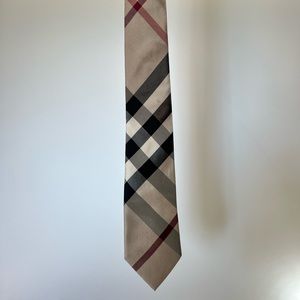 Burberry Silk Tie